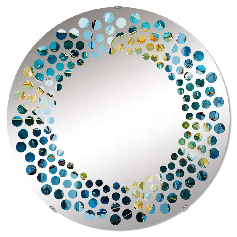 Angelus Circle Mirror, 23.6" x 23.6"