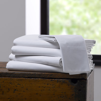 Martex Green Solid Flat Sheet
