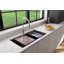 Baveno Lux 33.75'' L Dual-Mount Double Basin Kitchen Sink-86519040
