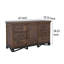 Commode centrale 6 tiroirs Ally