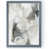 Toile avec cadre gris