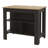 Brooklyn  Kitchen Island, Three Concealed Shelves-1194471859
