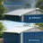 6x4 Ft Outdoor Garden Tool Storage Shed With Sloping Roof Double Lockable Door Panel Protection For Backyard Garden Patio And Lawn-124521598
