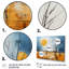 Jaune, bleu, prairies, or et ciel, sur toile-98442517-98442516