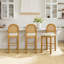 Tabouret de comptoir 26 po H-2086100297-2085650476-1924893688