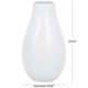 Mable Ceramic Table Vase