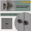 Ensemble de meuble-lavabo simple 24 po Kaon-87036354