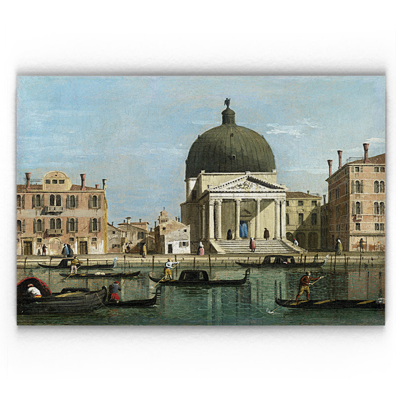 « venice s », impression, H 18 po x l 27 po x P 1,5 po, Toile tendue