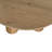 Astro Oak Coffee Table, Brown