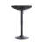 Eibe Round Glass Top Metal Base Dining Table