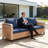 Backyard Sofa,Outdoor Patio Sofa,Garden Rattan Wicker Sofa-1727690255