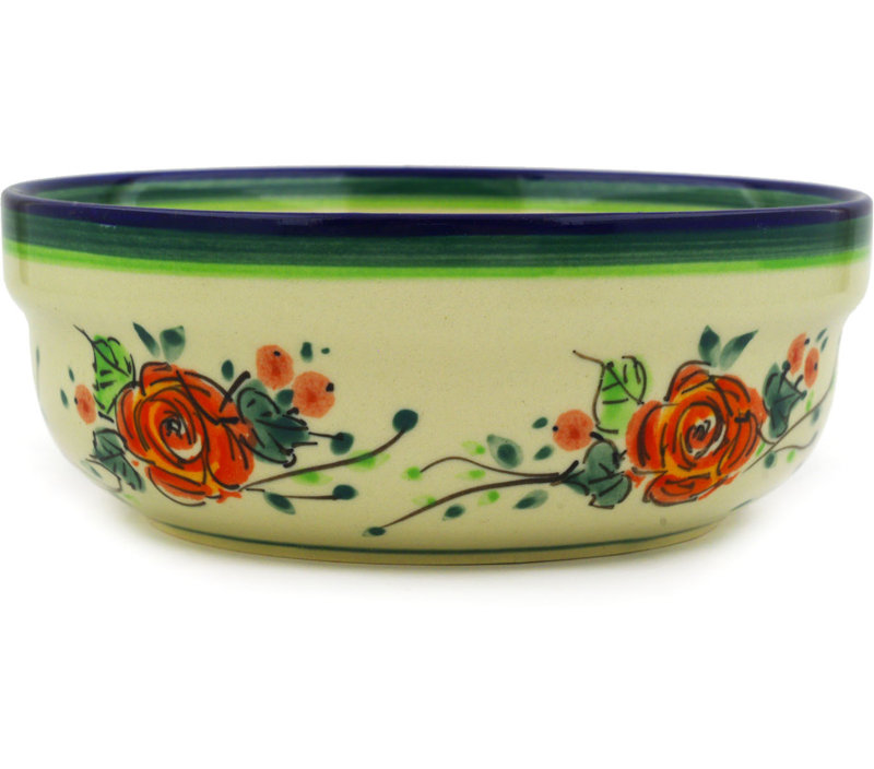 21.13 oz. Polish Roses Salad Bowl