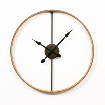Ahyonna Wood Wall Clock