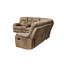 Canapé modulaire inclinable en microfibre / microsuède de 110 po Copland