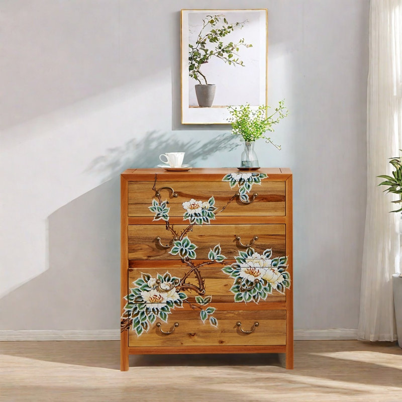 Armoire de vestibule rétro, H 35,4 po x l 31,1 po x P 15,7 po