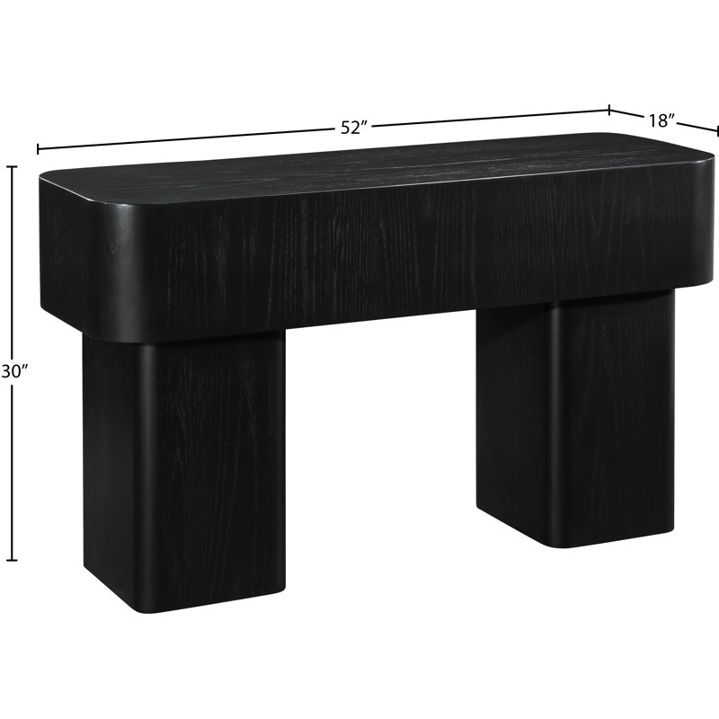 Console Oakmont, Noir