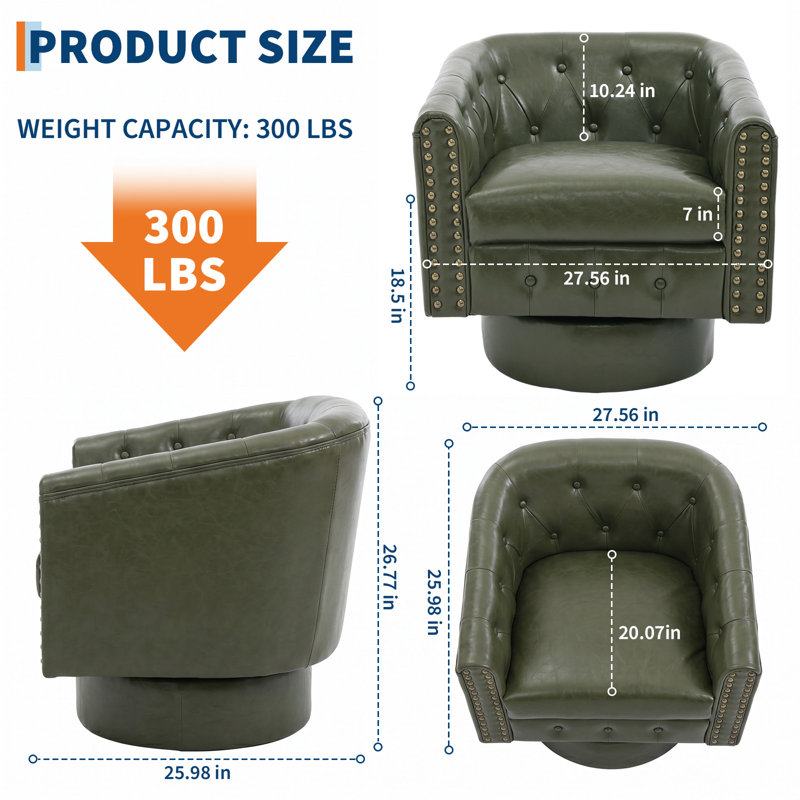 Outdoor Lounge Chair, Green, Green