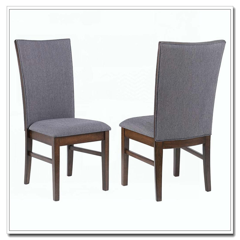 Chaise de salle à manger rembourrée