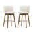  Siège beige / base naturelle sélectionné