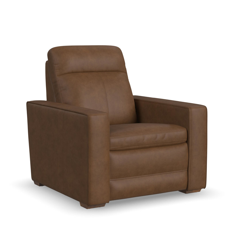 Windsor  Power Recliner With Power Headrest, Lumbar, Brown