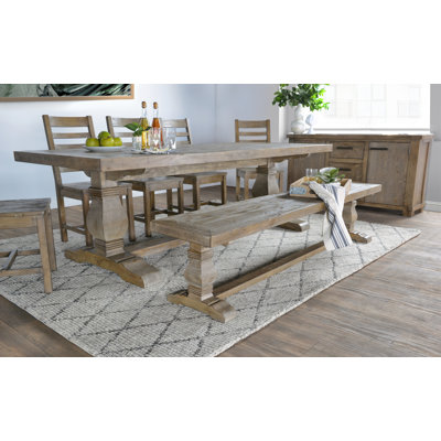 Kinston Solid Wood Bench