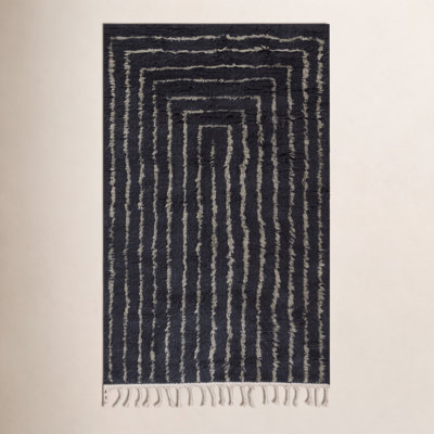 Essi Wool Geometric Indoor Rug
