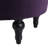 Holmquist Velvet Ottoman-27013804
