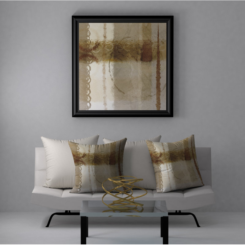 Housse de coussin décorative carrée difference comfy, 20 po X 20 po