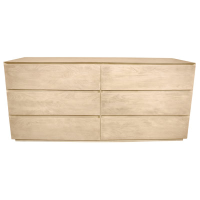 Commode 6 tiroirs Arloene