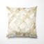 Coussin Modern - coussin géométrique à imprimé géométrique crème-125944841