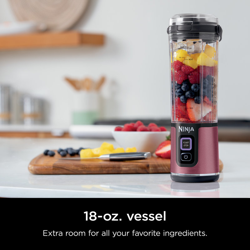 Ninja Blast Portable Blender, Cherry Tart