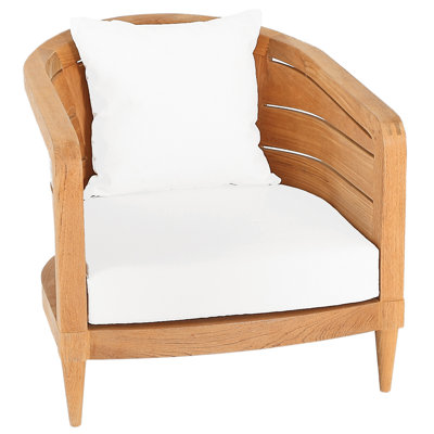 Limited 200 Outdoor Teak Lounge Chair