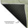 Premium Machine Washable Cerrito AMF508 Olive Rug