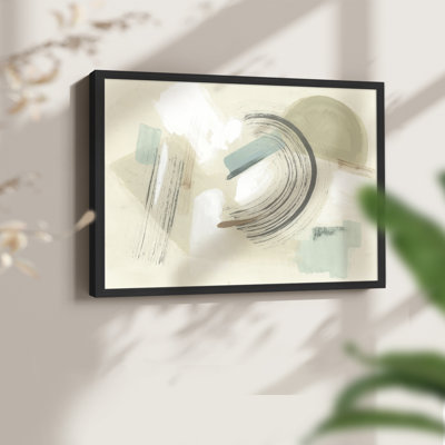 Este Momento I -Framed Print - Restickable