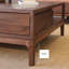 Table basse carrée