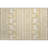 Premium Machine Washable Dockside AMF1820 Reindeers and Snowflakes Rug-1658142240