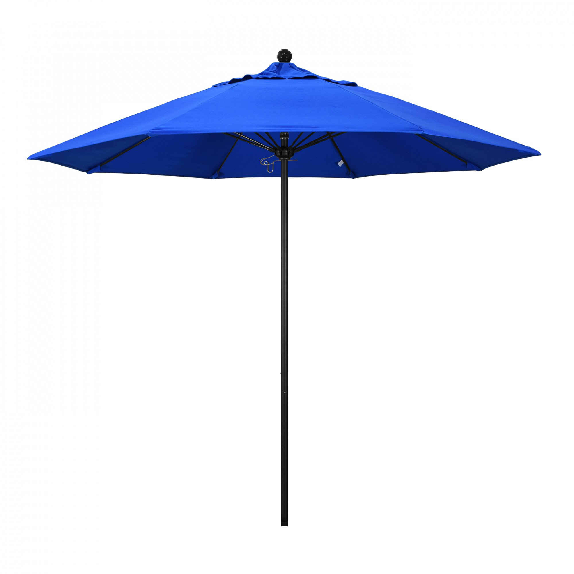 Maria 108'' Sunbrella® Outdoor Umbrella, Canvas Pacific Blue Sunbrella® Canvas