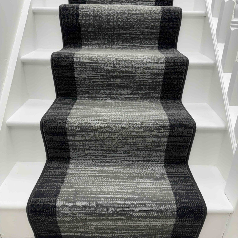 Stair Runner Ombre Area Rug, Runner 70 x 600 cm