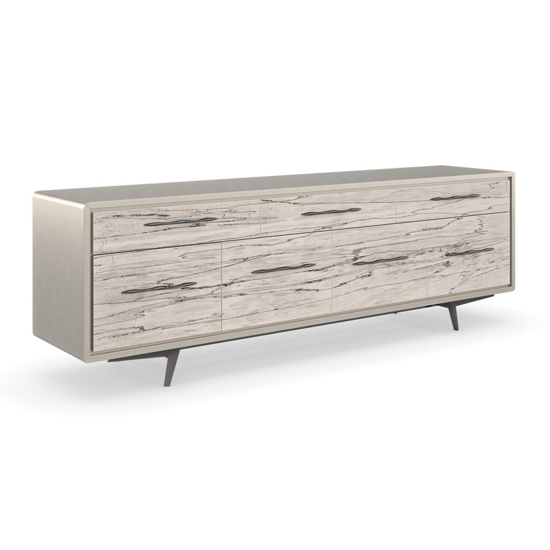 84'' W Solid Wood Sideboard