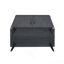 Buffet décoratif gris anthracite-2138935397
