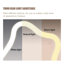 Coiffeuse avec miroir lumineux, 6 tiroirs-812914722