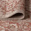 Tapis intérieur / extérieur rouge / taupe Nate Boho Medallion-1027141826