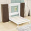 Grand lit escamotable avec rangement double et tête de lit, lattes-2001125707