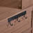 Farmhouse Patio Potting Bench, 44.6"x19.5" Large Freestanding Garden Workstation with 6 Drawers, Bottom Cabinet and Side Hook, Outdoor Kitchen Island, Brown-382045528
