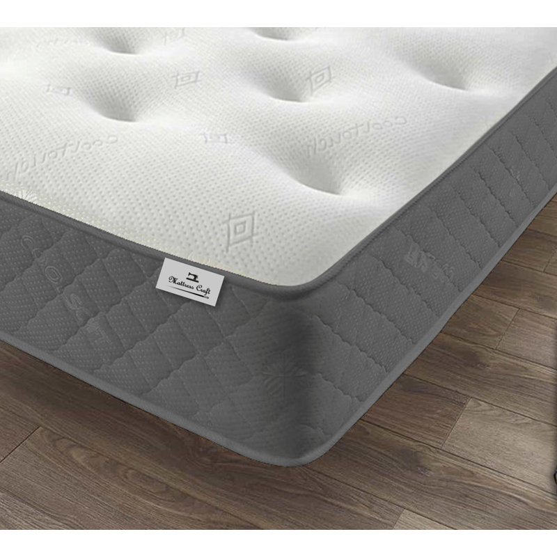 Mattress Craft 20cm Open Coil Mattress, Super King (6')