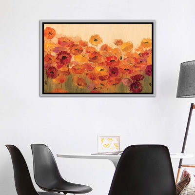 " Summer Poppies " by Silvia Vassileva