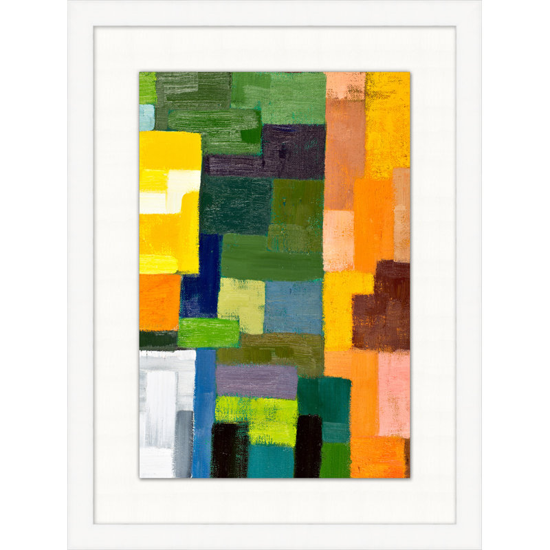 Patches Small 1 Print by Christopher Kennedy