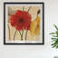 « await "fleuris ii », reproduction encadrée-405791344