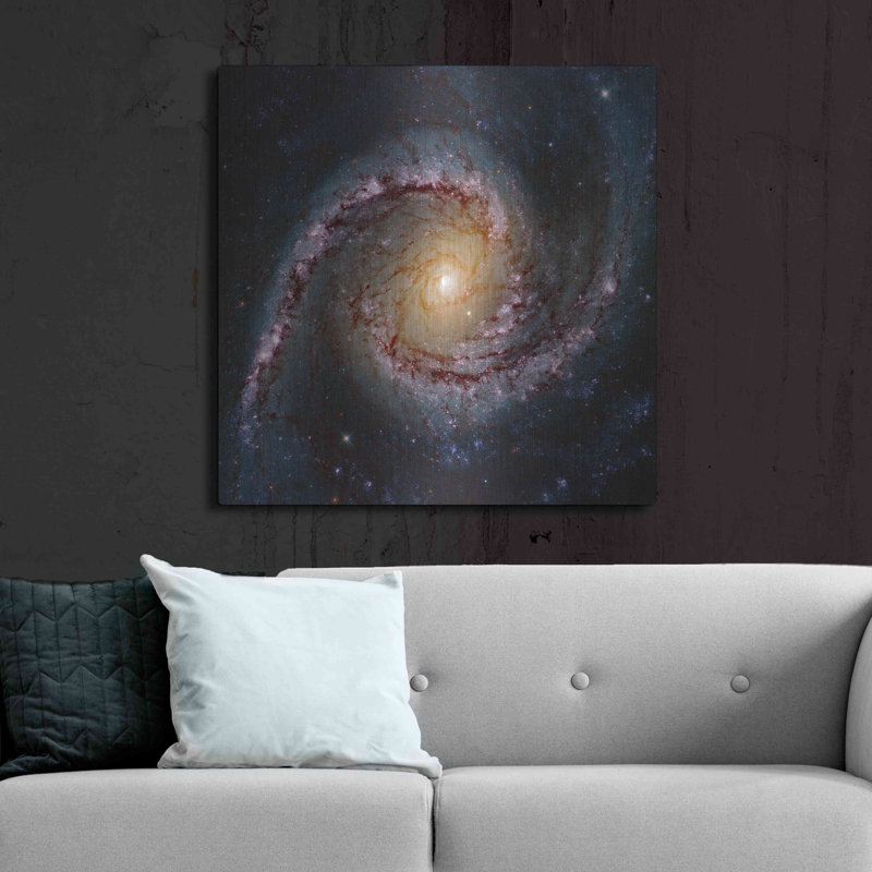 «Grand Swirls» par la NASA Space Photos, H 36 po x l 36 po