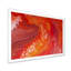 Vibrant Red Marble Landscape - peinture sur toile-67231349-67231339